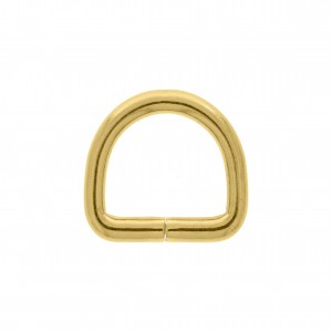 Meia Argola Ouro 29mm