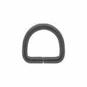 Meia Argola Grafite 20mm