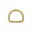 Meia Argola Ouro 30mm