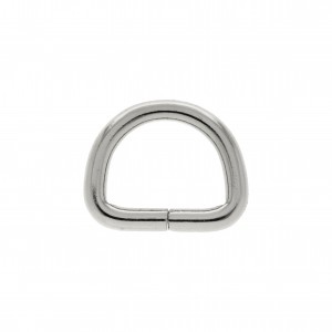 Meia Argola Níquel 20mm