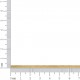 Tira Camurça Bege 3mm