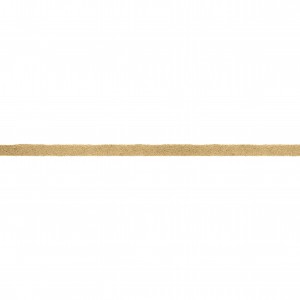 Tira Camurça Bege 3mm