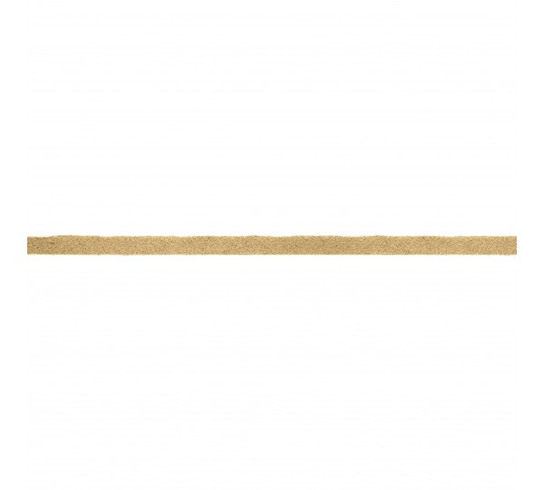 Tira Camurça Bege 3mm