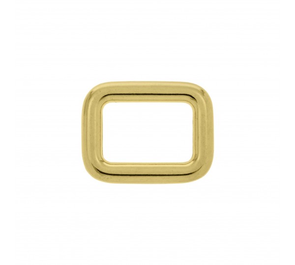 Argola Quadrada Ouro 21mm