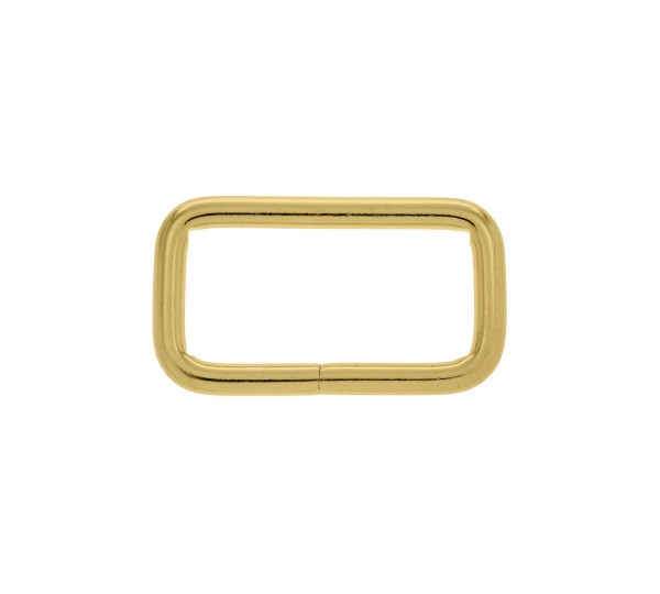 Argola para Bolsa Quadrada Ouro 42mm