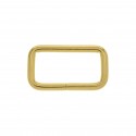 Argola para Bolsa Quadrada Ouro 42mm