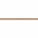 Tira Camurça Rosa 4mm
