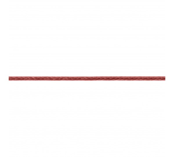 Tira Encerada Vinho 1mm