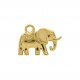 Pingente Elefante Indiano Ouro 21mm