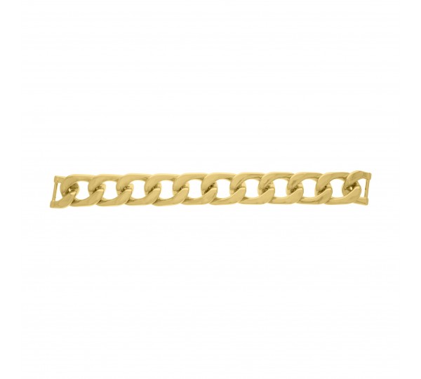 Montagem com 10 Elos de Corrente Ouro 176mm