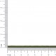 Tira Camurça Verde Musgo 3mm