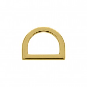 Meia Argola Ouro 23mm