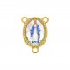 Entremeio Terço Nossa Senhora das Graças Ouro 26mm