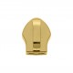 Cursor Zíper Nylon Ouro 5mm