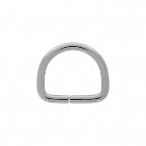Meia Argola Níquel 22mm