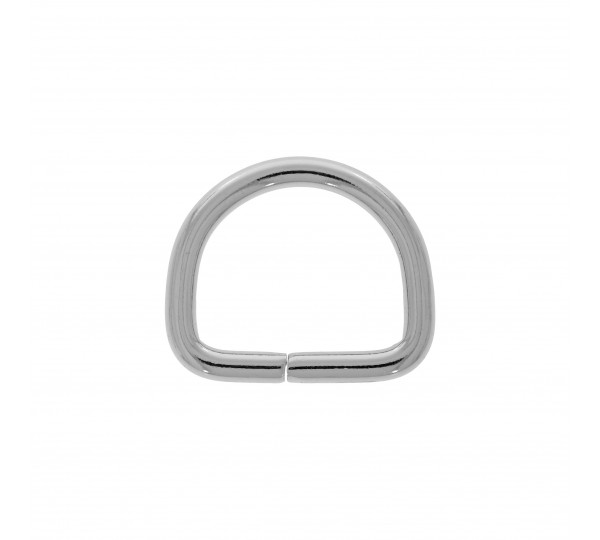Meia Argola Níquel 30mm