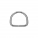 Meia Argola Níquel 22mm