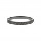 Pulseira Pai Nosso Grafite Escovado 76mm