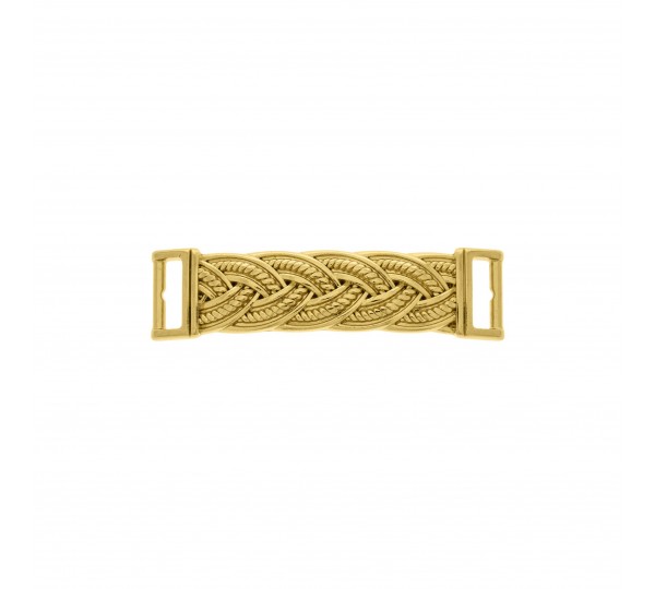 Bridão Texturizado Ouro 53mm