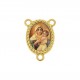 Entremeio Terço Mãe Três Vezes Admirável Ouro 26mm