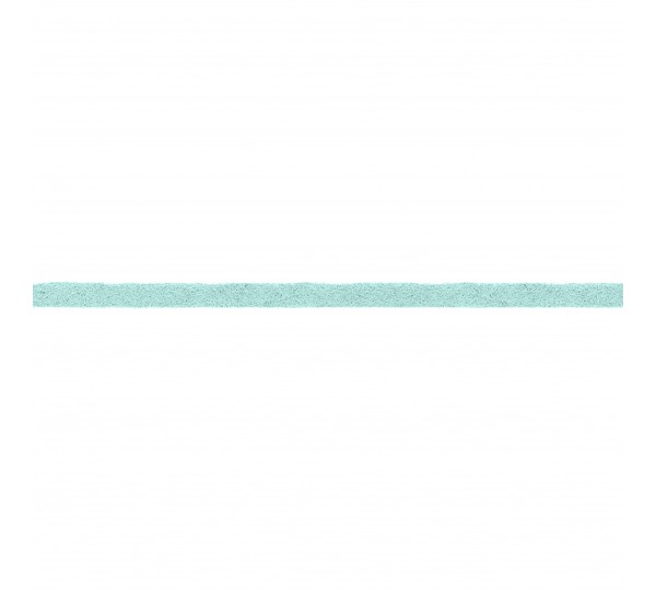 Tira Camurça Azul Bebê 3mm