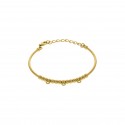 Base para Pulseira Ouro 70mm