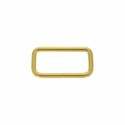 Argola Quadrada Ouro 40mm