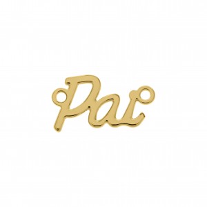 Pingente Pai Ouro 26mm