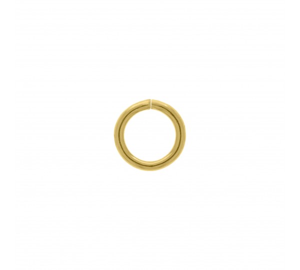 Argola de Montagem Ouro 7mm