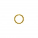 Argola de Montagem Ouro 7mm