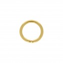 Argola de Montagem Redonda Ouro 13mm