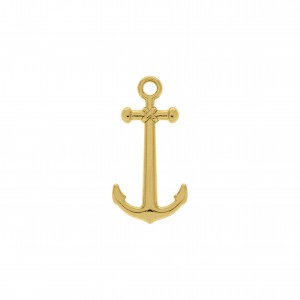 Pingente Âncora Ouro 34mm