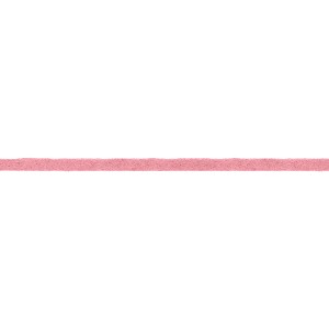 Tira Camurça Rosa Bebê 3mm