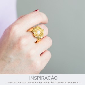 Base para Anel Ouro N° 18
