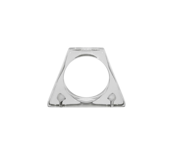 Porta Guardanapo Acrílico Transparente 61mm