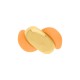 Anel de Corda Laranja com Ouro N° 19