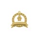 Pingente I Love My Pet Ouro 31mm
