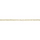 Corrente Elo Cartier Ouro 1,9mm