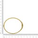 Pulseira Ramo de Folhas Ouro 67mm