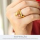 Base para Anel Ouro N° 17