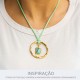 Tira Camurça Azul Bebê 3mm