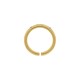 Anel Ouro com Strass Cristal N° 19