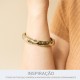 Pulseira Orgânica Níquel 72mm