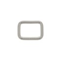 Argola para Bolsa Quadrada Níquel 25mm
