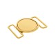 Fivela de Engate Ouro 67mm