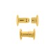 Rebite Completo Ouro 8,30mm