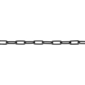 Corrente Elo Cartier Grafite 4,30mm