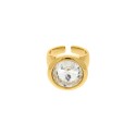 Anel com Rivoli Ouro N° 24