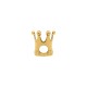 Passador Coroa Ouro 14mm