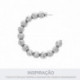 Brinco Argola Níquel 55mm